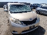 5TDKK3DC2BS****** Salvamento y Reparables 2011 Toyota Sienna en Estado de California