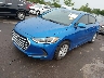 KMHD74LF7HU****** Used and Repairable 2017 Hyundai Elantra in Cleveland