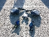 5XYK53DF7RG****** Wrecked 2024 Kia Sportage in California State