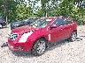 3GYFNDE32GS****** Usados y Reparables 2016 Cadillac SRX en Indianapolis