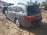 5FNRL5H99CB****** Salvage and Repairable 2012 Honda Odyssey in Fontana