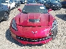 1G1YK2D78F5****** Wrecked 2015 Chevrolet Corvette in Massachusetts State