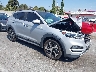 KM8J33A2XJU****** Salvamento y Destrozados 2018 Hyundai Tucson en Los Angeles