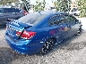 2HGFB6E50DH****** Salvage and Wrecked 2013 Honda Civic in California State
