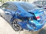 2HGFB6E50DH****** Salvage and Repairable 2013 Honda Civic in California State
