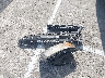 1GCGSBE37F1****** Wrecked 2015 Chevrolet Colorado in California State