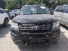 1FM5K8AR6HG****** Wrecked 2017 Ford Utility Police Interceptor in Texas State