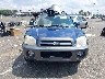 KM8SC73D36U****** Wrecked 2006 Hyundai Santa Fe in New Jersey State