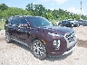 KM8R54HE7NU****** Salvage and Wrecked 2022 Hyundai Palisade in Baton Rouge