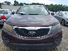 5XYKT4A24CG****** Salvage and Repairable 2012 Kia Sorento in Georgia State