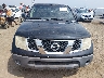 1N6BD06T87C****** Wrecked 2007 Nissan Frontier in Arkansas State