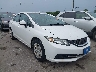 2HGFB2F53DH****** Salvage and Wrecked 2013 Honda Civic in Cleveland
