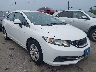 2HGFB2F53DH****** Salvage and Repairable 2013 Honda Civic in Ohio State
