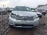 5TDDK3EHXCS****** Wrecked 2012 Toyota Highlander in Pennsylvania State