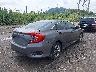 19XFC2F53HE****** Salvage and Wrecked 2017 Honda Civic in Pennsylvania State