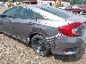 19XFC2F53HE****** Salvage and Repairable 2017 Honda Civic in Pennsylvania State