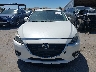 JM1BM1W34F1****** Wrecked 2015 Mazda 3 in California State