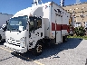 JALE5W166D7****** Used and Repairable 2013 Isuzu NQR in Chicago South