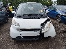 WMEEJ3BAXCK****** Wrecked 2012 Smart Fortwo in Ohio State