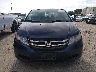 5FNRL5H69GB****** Wrecked 2016 Honda Odyssey in Texas State