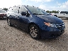 5FNRL5H69GB****** Salvage and Wrecked 2016 Honda Odyssey in Houston