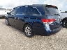 5FNRL5H69GB****** Salvage and Repairable 2016 Honda Odyssey in Houston