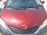 5TDKK3DC9CS****** Wrecked 2012 Toyota Sienna in Massachusetts State