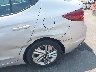 KMHD84LFXKU****** Salvamento y Reparables 2019 Hyundai Elantra en Raleigh