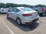 KMHD84LFXKU****** Salvamento y Reparables 2019 Hyundai Elantra en Raleigh