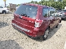 JF2SH61669H****** Salvage and Wrecked 2009 Subaru Forester in Massachusetts State