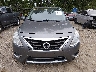 3N1CN7AP9HL****** Wrecked 2017 Nissan Versa in Indiana State