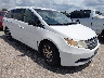 5FNRL5H61DB****** Salvamento y Destrozados 2013 Honda Odyssey en Houston