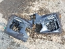 5UXJU2C56KL****** Wrecked 2019 BMW X5 in New York State