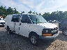 1GCWGAFF8G1****** Salvage and Wrecked 2016 Chevrolet Express in Templeton