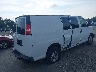 1GCWGAFF8G1****** Salvage and Wrecked 2016 Chevrolet Express in Massachusetts State
