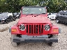 1J4F449S96P****** Wrecked 2006 Jeep Wrangler in Indiana State