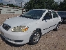 1NXBR32E27Z****** Usados y Reparables 2007 Toyota Corolla en Houston North
