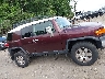 JTEBU11F670****** Salvage 2007 Toyota FJ Cruiser in Massachusetts State