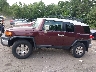 JTEBU11F670****** Wrecked 2007 Toyota FJ Cruiser in Massachusetts State