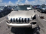 1C4PJLCB6EW****** Wrecked 2014 Jeep Cherokee in North Carolina State