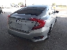 2HGFC2F5XHH****** Salvage and Wrecked 2017 Honda Civic in California State