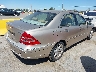 WDBRF81J33F****** Salvage and Wrecked 2003 Mercedes-Benz C-Class in California State