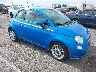 3C3CFFAR8FT****** Salvage and Wrecked 2015 Fiat 500 in Honolulu