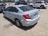 2HGFB2F82CH****** Salvage and Repairable 2012 Honda Civic in Austin