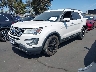 1FM5K8F89HG****** Used and Repairable 2017 Ford Explorer in Ace Carson