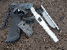 JTDKB20U573****** Wrecked 2007 Toyota Prius in Arizona State