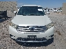 5TDZA3EH0CS****** Wrecked 2012 Toyota Highlander in California State