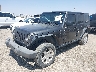 1C4BJWFG7GL****** Used and Repairable 2016 Jeep Wrangler in Lubbock