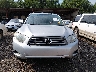 5TDZA3EH3AS****** Wrecked 2010 Toyota Highlander in Alabama State