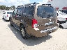 5N1AR18U15C****** Salvage and Repairable 2005 Nissan Pathfinder in Austin